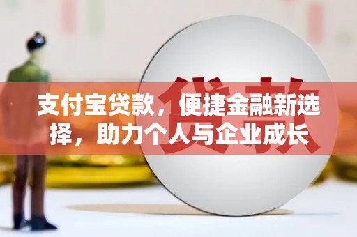 雨花支付宝贷款，便捷金融新选择，助力个人与企业成长