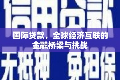 雨花国际贷款，全球经济互联的金融桥梁与挑战