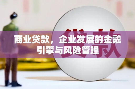 雨花商业贷款，企业发展的金融引擎与风险管理