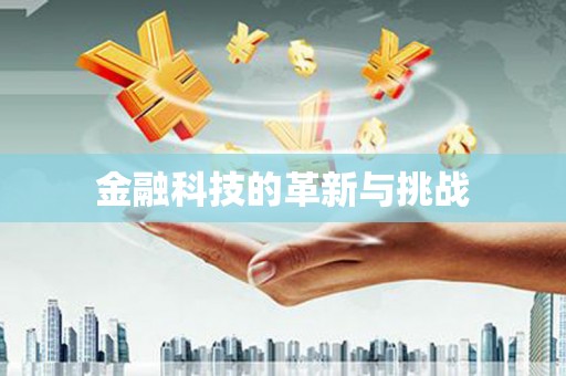雨花金融科技的革新与挑战