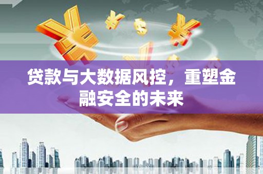 雨花贷款与大数据风控，重塑金融安全的未来