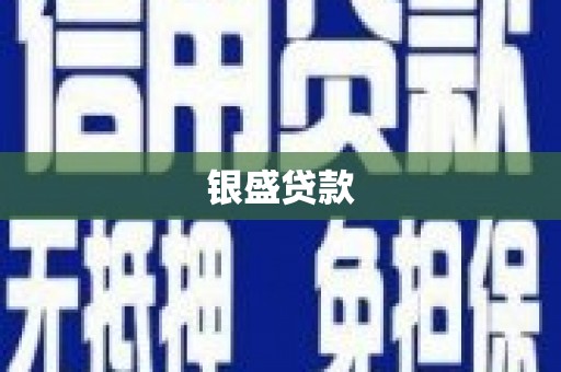 雨花银盛贷款