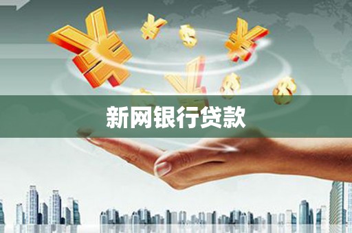 雨花新网银行贷款