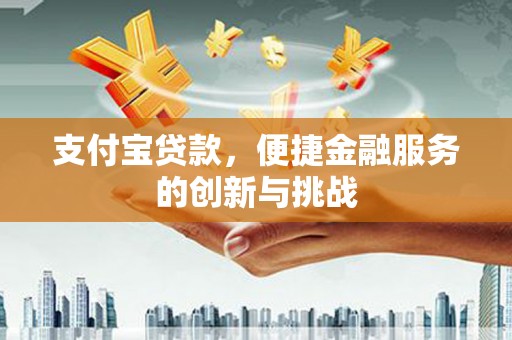 雨花支付宝贷款，便捷金融服务的创新与挑战
