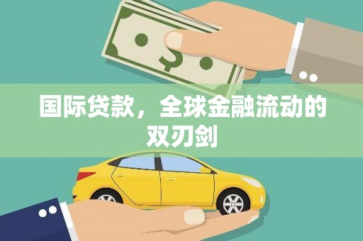 雨花国际贷款，全球金融流动的双刃剑