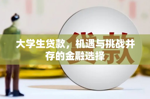 雨花大学生贷款，机遇与挑战并存的金融选择