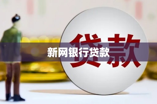 雨花新网银行贷款