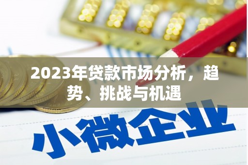 雨花2023年贷款市场分析，趋势、挑战与机遇