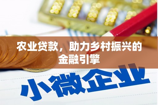 雨花农业贷款，助力乡村振兴的金融引擎