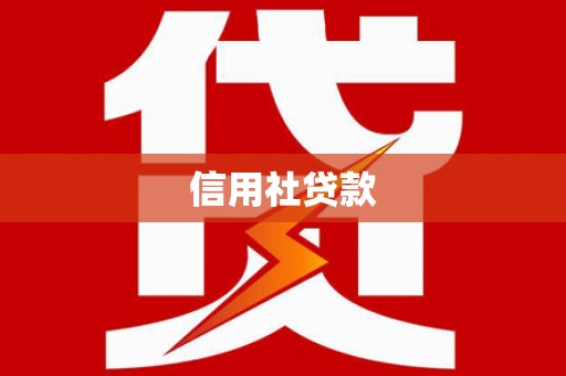 雨花信用社贷款
