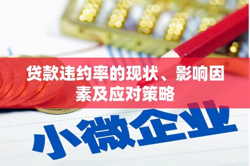 雨花贷款违约率的现状、影响因素及应对策略