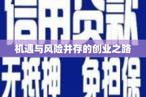 雨花机遇与风险并存的创业之路