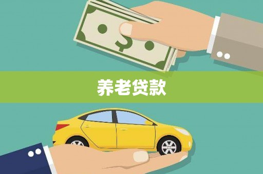 雨花养老贷款