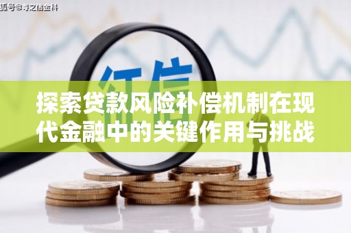 雨花探索贷款风险补偿机制在现代金融中的关键作用与挑战