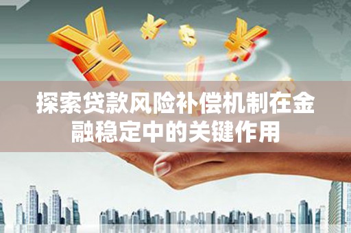 雨花探索贷款风险补偿机制在金融稳定中的关键作用