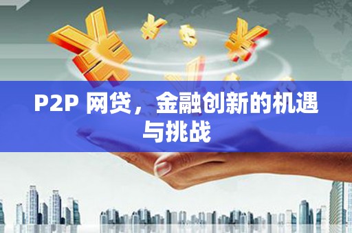 雨花P2P 网贷，金融创新的机遇与挑战