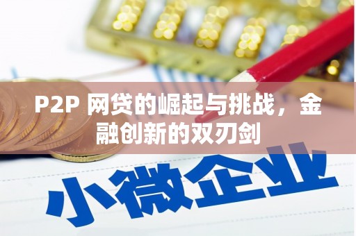 雨花P2P 网贷的崛起与挑战，金融创新的双刃剑