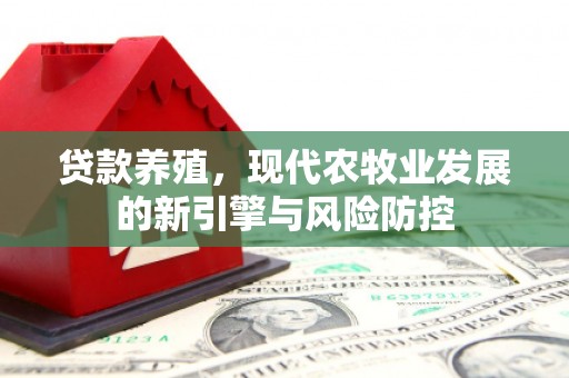 雨花贷款养殖，现代农牧业发展的新引擎与风险防控