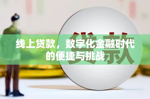 雨花线上贷款，数字化金融时代的便捷与挑战