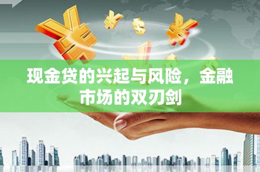 雨花现金贷的兴起与风险，金融市场的双刃剑