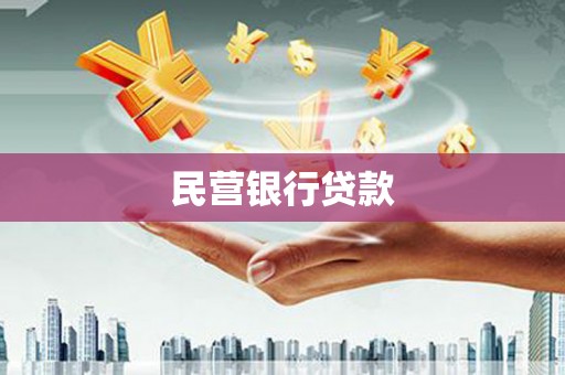 雨花民营银行贷款