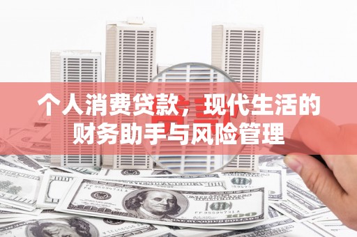 雨花个人消费贷款，现代生活的财务助手与风险管理