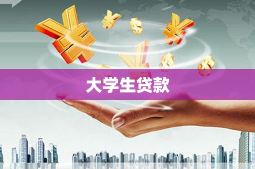 雨花大学生贷款