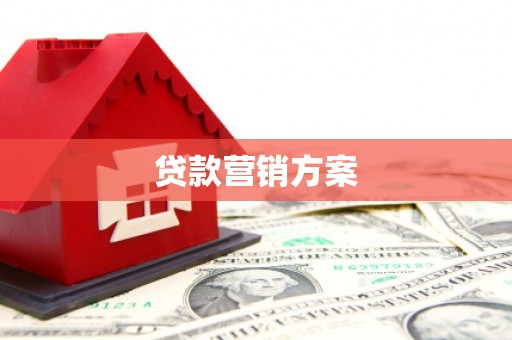 雨花贷款营销方案