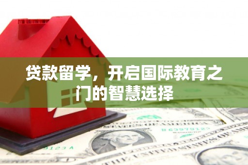 雨花贷款留学，开启国际教育之门的智慧选择