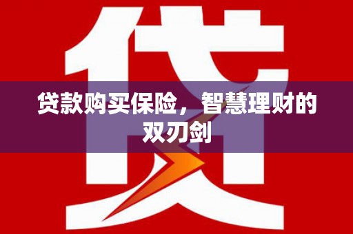 雨花贷款购买保险，智慧理财的双刃剑