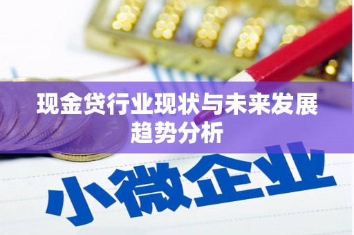 雨花现金贷行业现状与未来发展趋势分析