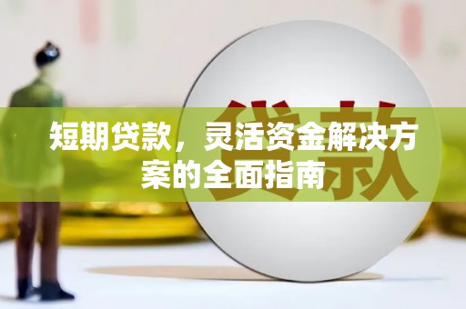 雨花短期贷款，灵活资金解决方案的全面指南
