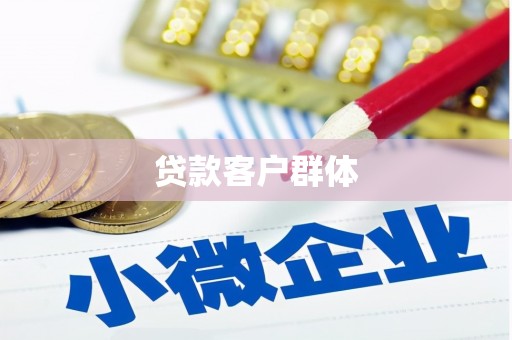 雨花贷款客户群体