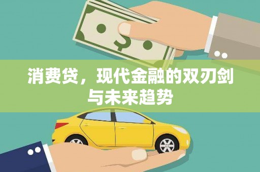 雨花消费贷，现代金融的双刃剑与未来趋势