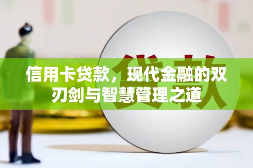 雨花信用卡贷款，现代金融的双刃剑与智慧管理之道