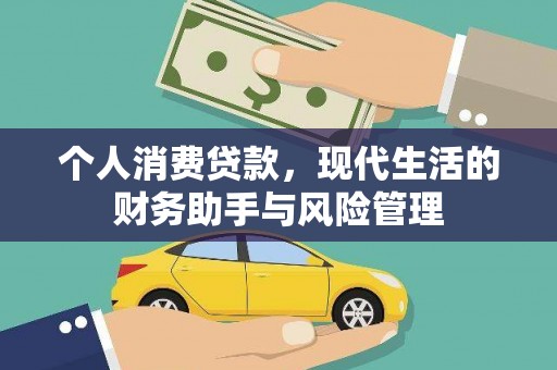 雨花个人消费贷款，现代生活的财务助手与风险管理