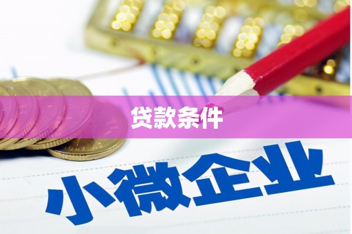 雨花贷款条件