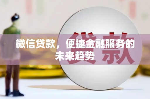 雨花微信贷款，便捷金融服务的未来趋势