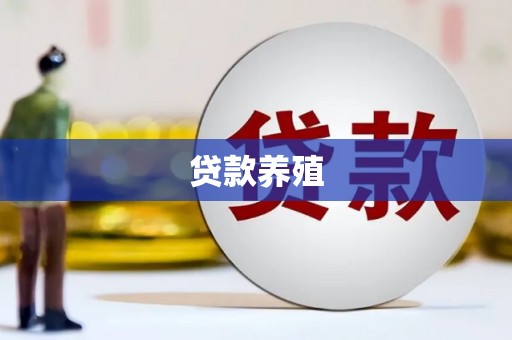 雨花贷款养殖