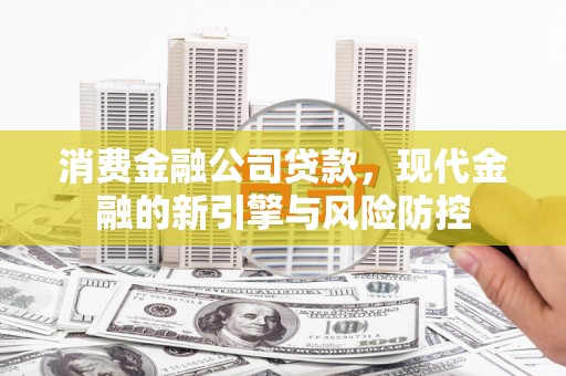 雨花消费金融公司贷款，现代金融的新引擎与风险防控