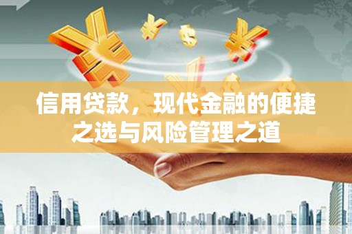 雨花信用贷款，现代金融的便捷之选与风险管理之道