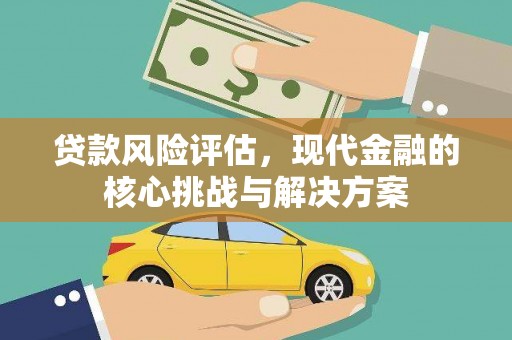 雨花贷款风险评估，现代金融的核心挑战与解决方案
