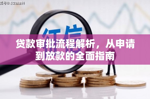雨花贷款审批流程解析，从申请到放款的全面指南
