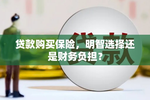 雨花贷款购买保险，明智选择还是财务负担？