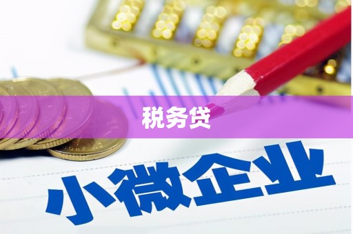 雨花税务贷