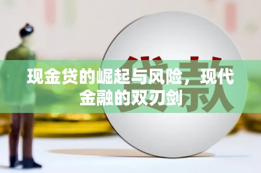 雨花现金贷的崛起与风险，现代金融的双刃剑