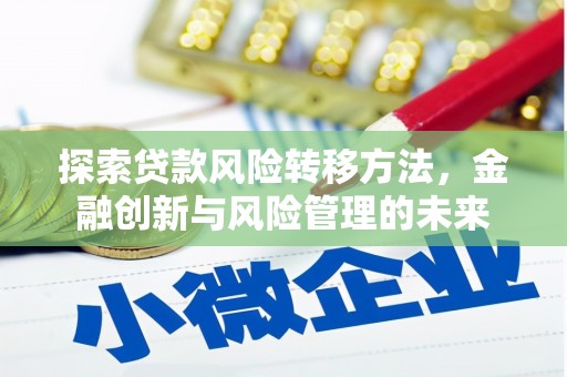 雨花探索贷款风险转移方法，金融创新与风险管理的未来