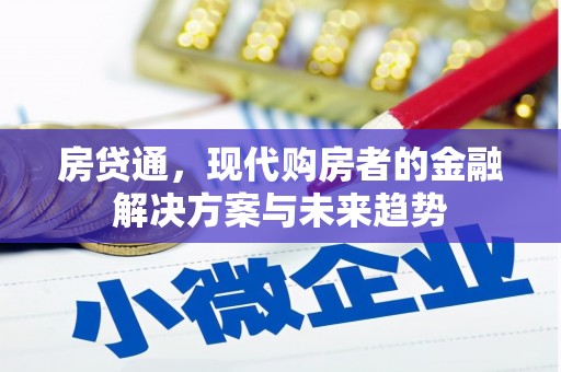 雨花房贷通，现代购房者的金融解决方案与未来趋势