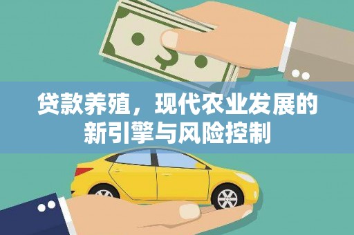 雨花贷款养殖，现代农业发展的新引擎与风险控制