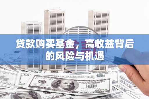 雨花贷款购买基金，高收益背后的风险与机遇